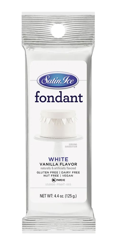 White Fondant 4.4oz
