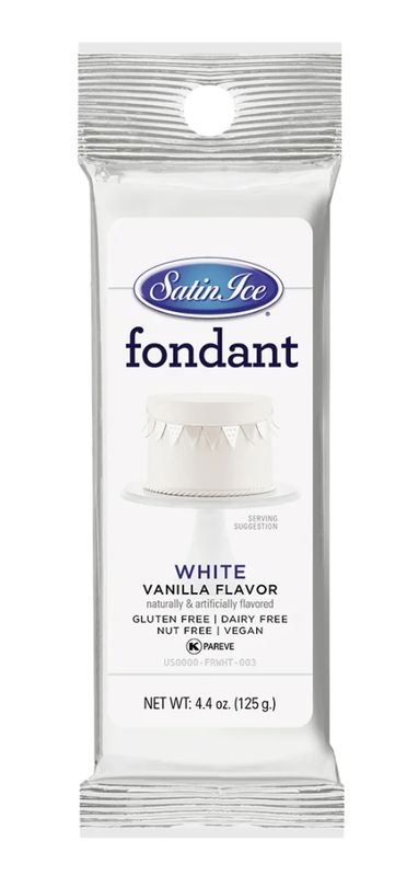 White Fondant 4.4oz