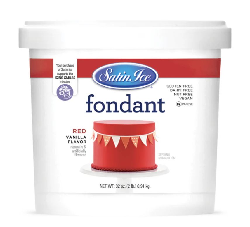 Red Fondant 2#