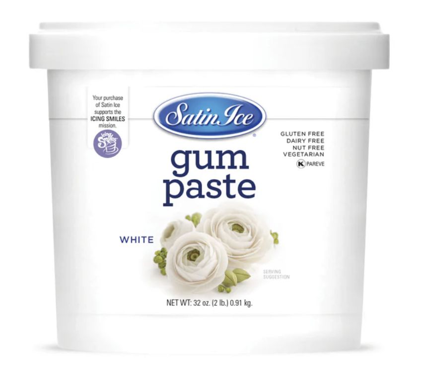 White Gum Paste 2#
