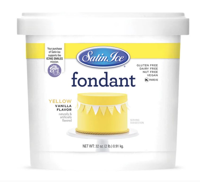 Yellow Fondant 2#