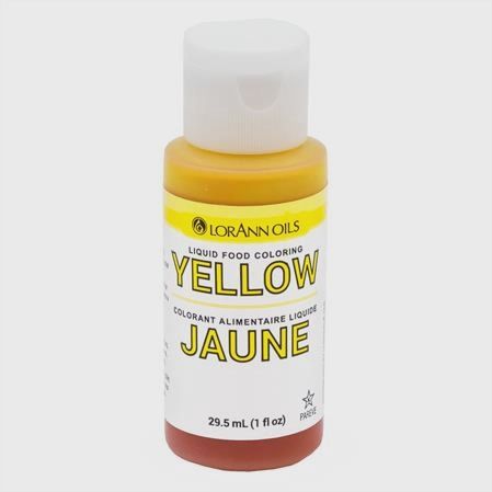 Yellow Liquid Color 1oz