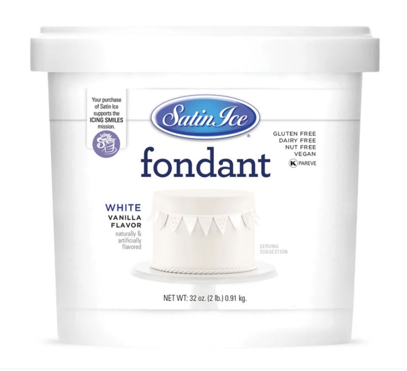 White Fondant 2#