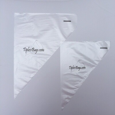 11.5" Tipless Textured Bags/100