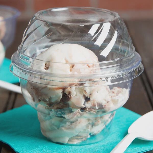 CC Sundae Cup &amp; Lid -Single