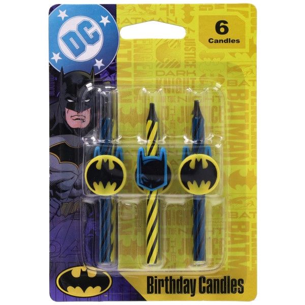 Batman Icon Candles