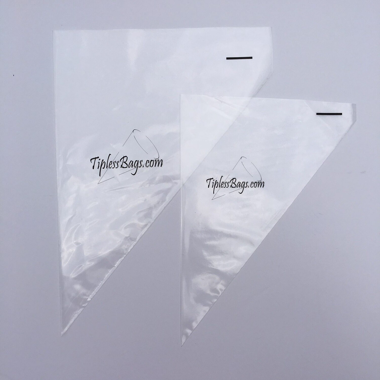 11.5" Tipless Smooth Bags/100