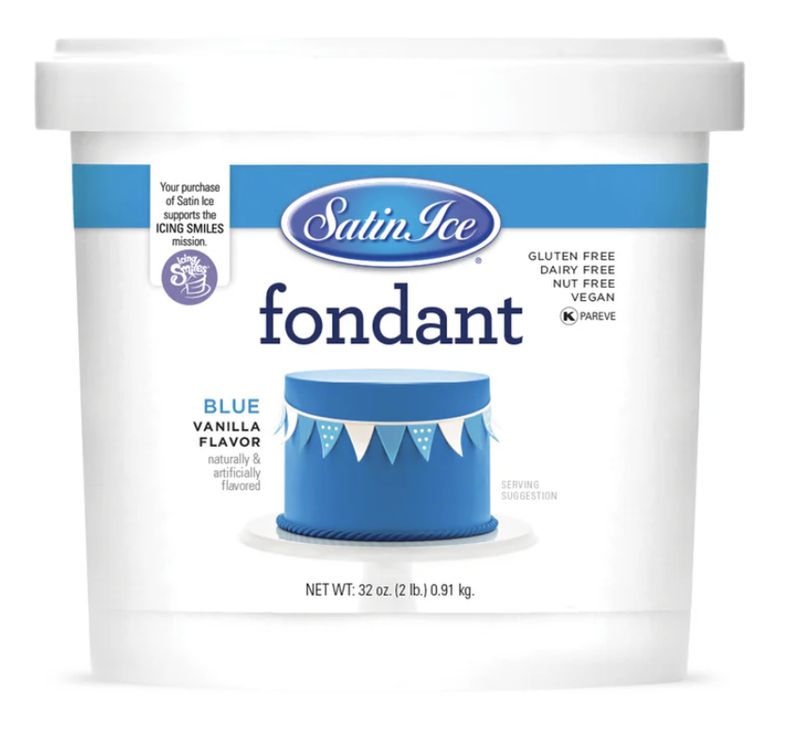 Blue Fondant 2#
