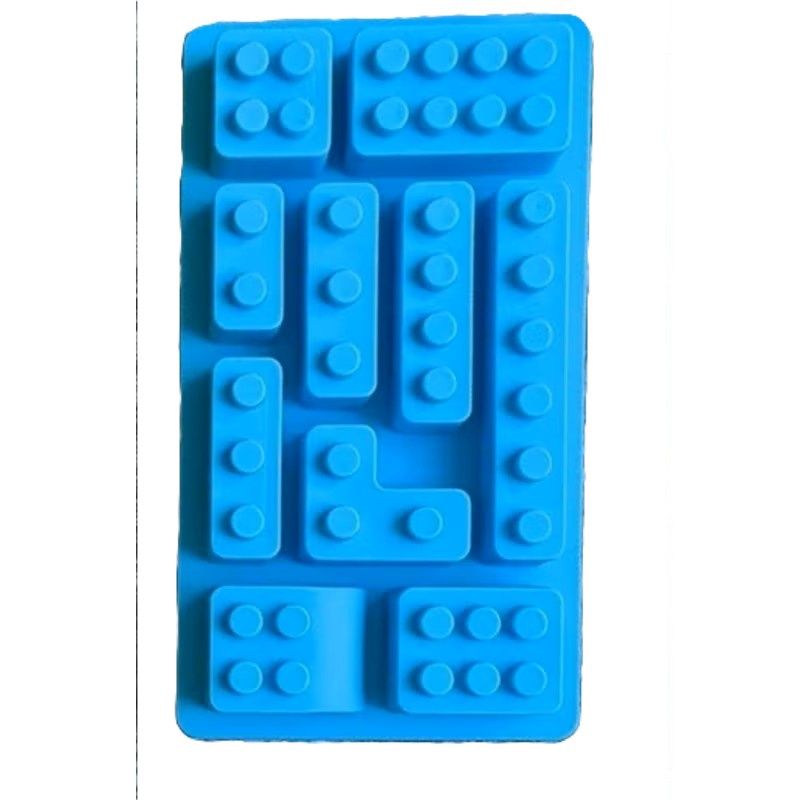 Blocks Silicone Mold  10cav