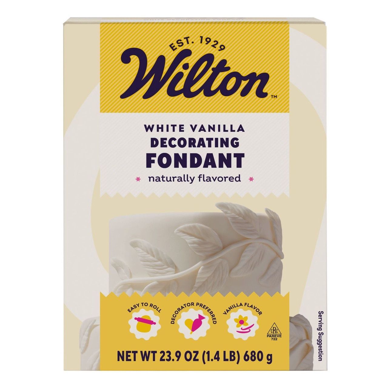 Decorator Preferred White Fondant 24 oz