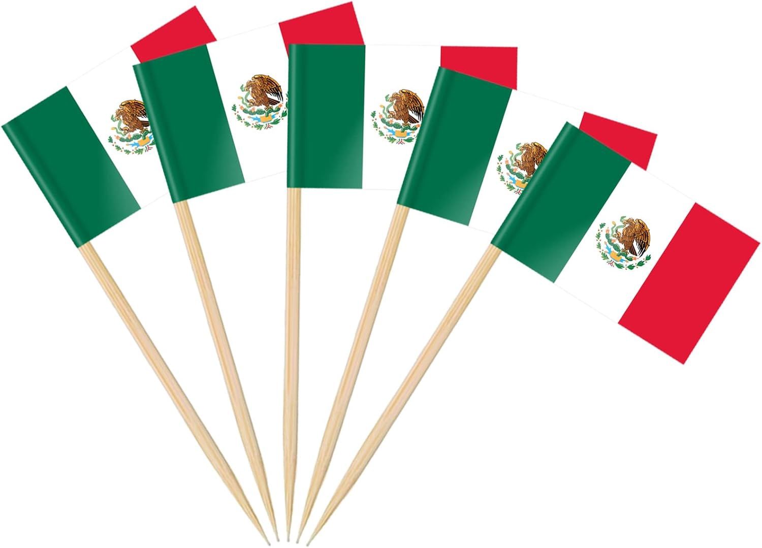 Mexican Flag Pick/25