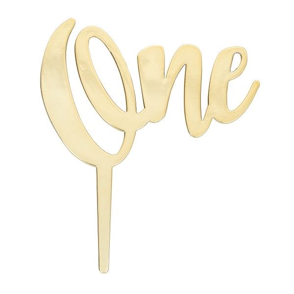 "One" Candleholder Pick