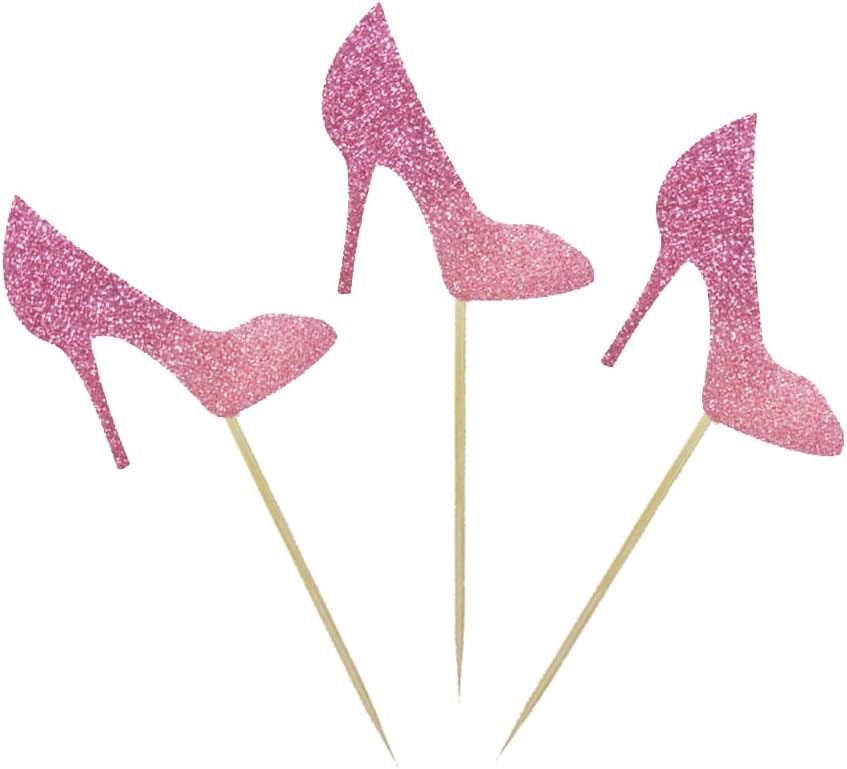 Pink High Heel Picks/6