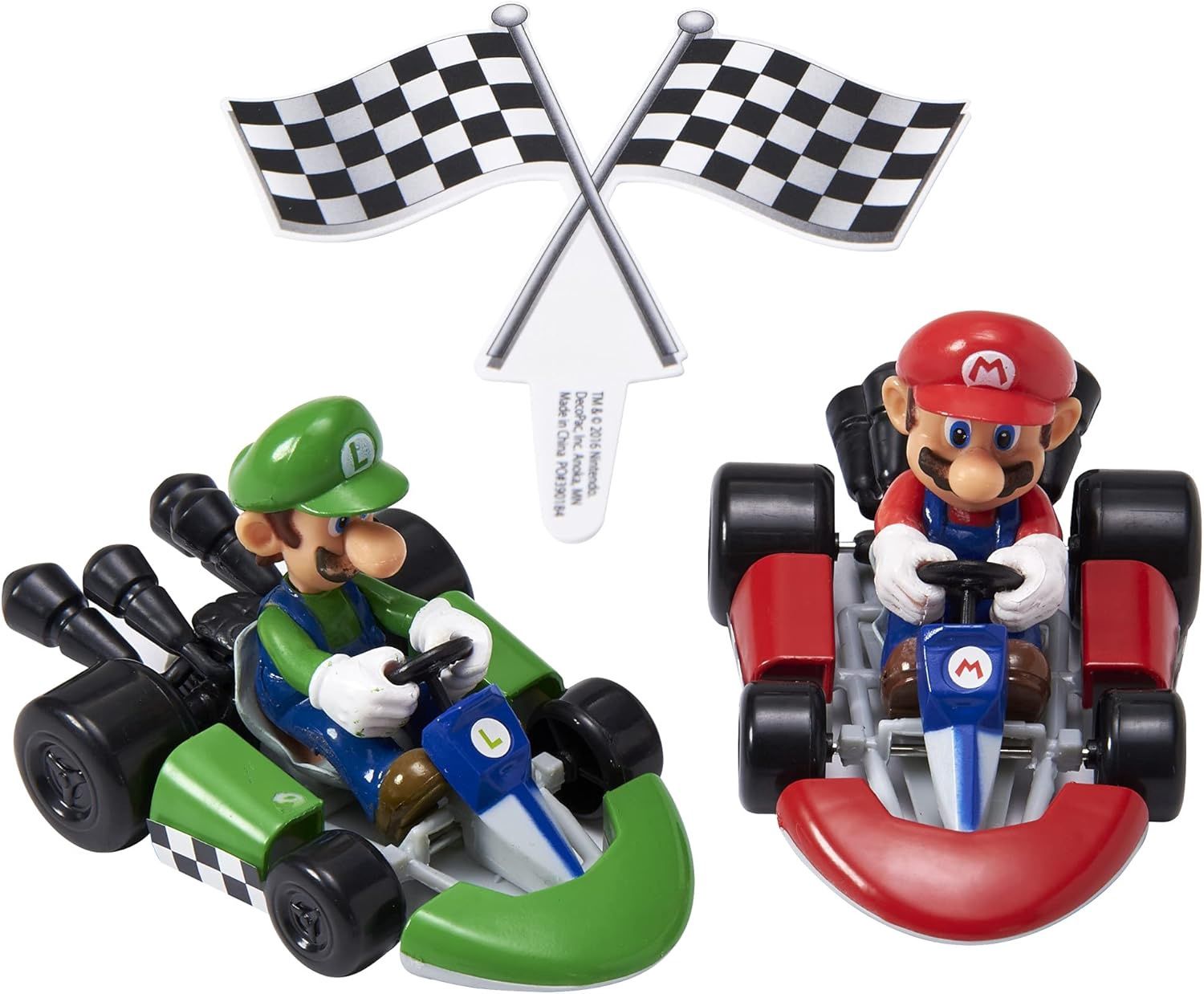Super MarioKart DecoSet