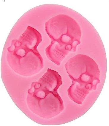 Skull Mold Silicone