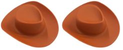 2" Cowboy Hat/2