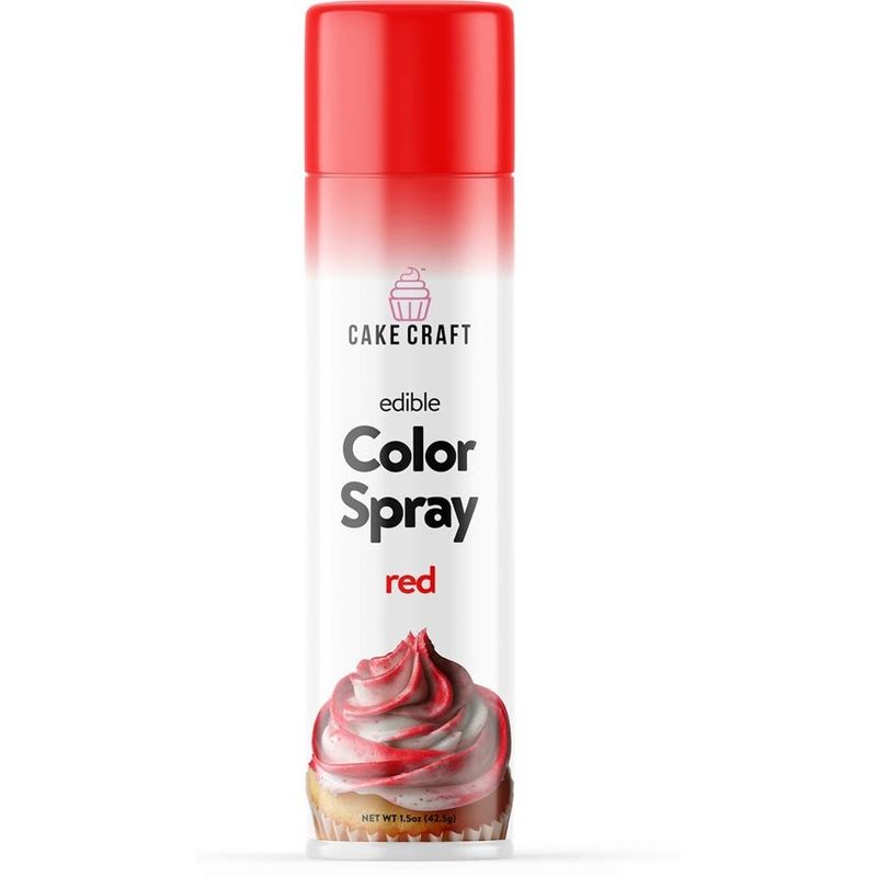 Red Edible Spray 1.5oz