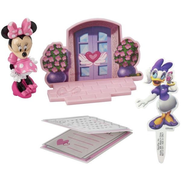 Minnie Mouse Happy Helpers DecoSet