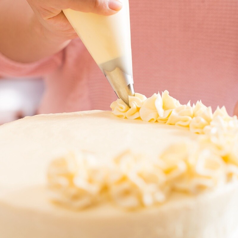 Course 1 Cake Decorating Starting 7/23