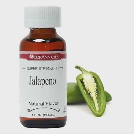 Jalapeno Flavor 1oz