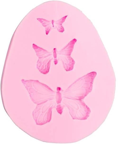 Butterfly Silicone Mold 3pc
