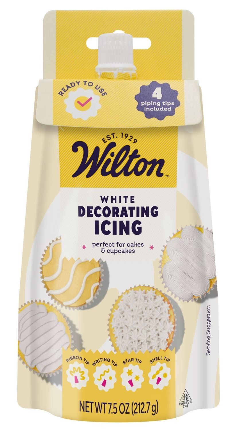 White Icing Pouch 7.5oz