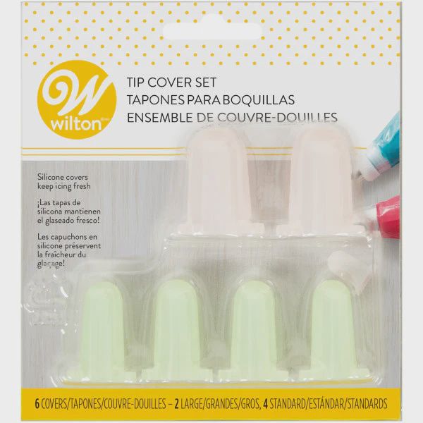 Silicone Tip Cover 6pc