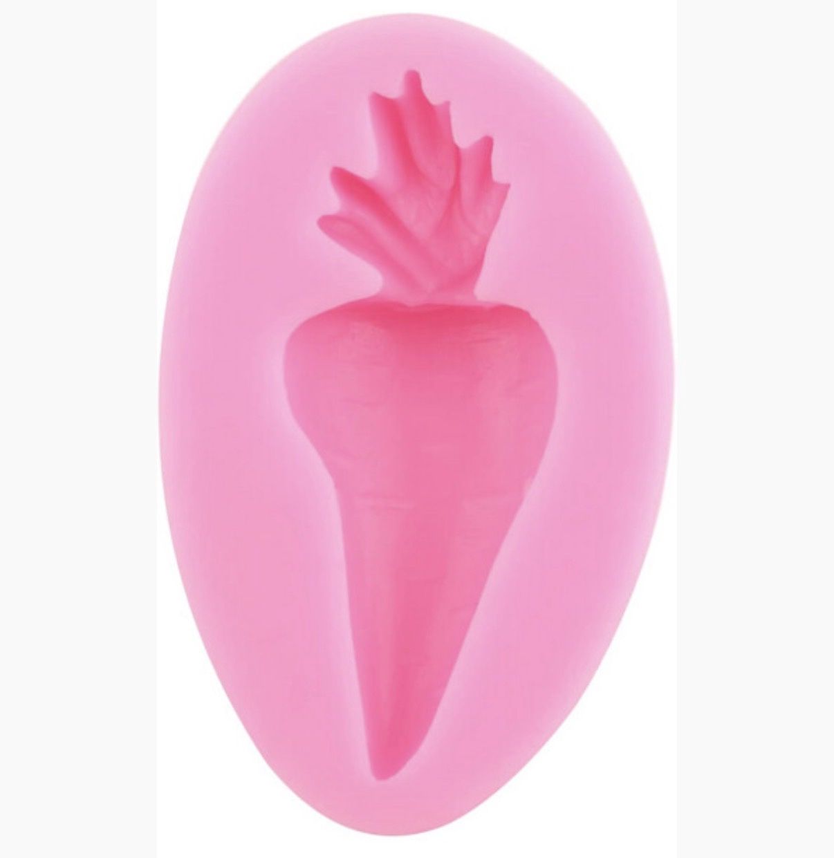 Carrot Silicone Molds