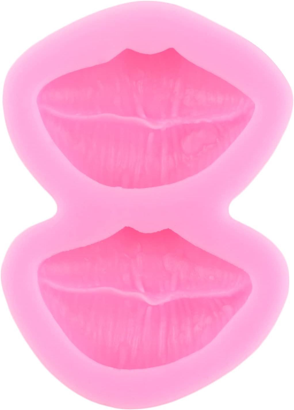 Asst. Lips Silicone Molds