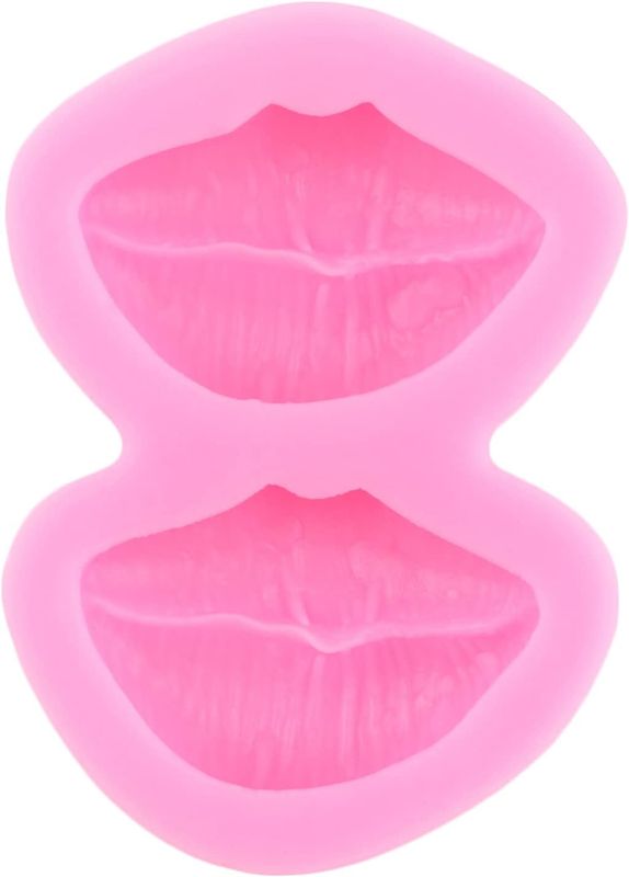 Asst. Lips Silicone Molds