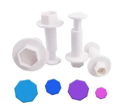 Mini Hexagon Plunger Set 4