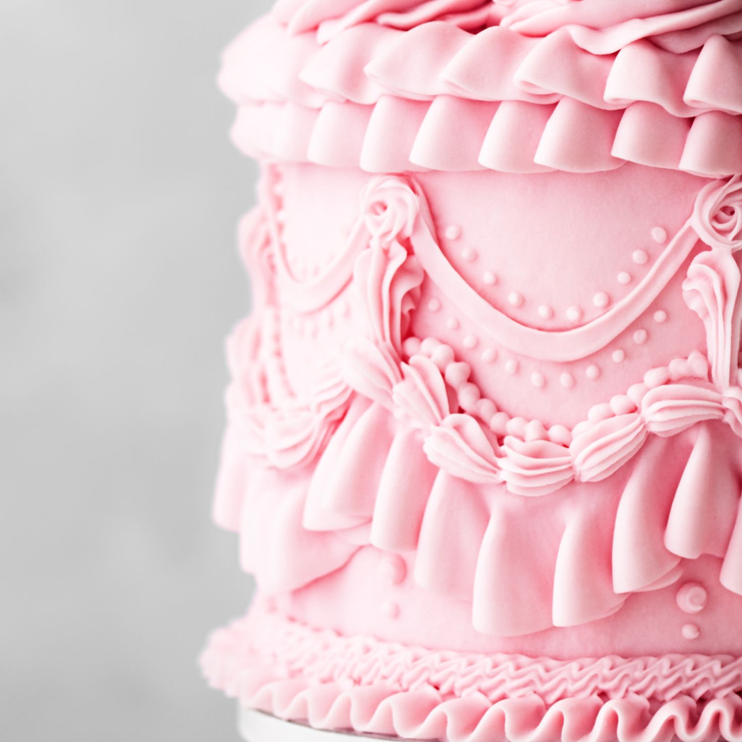 6/11 Course 2: Cake Decorating 4-week Course beginning 6/11