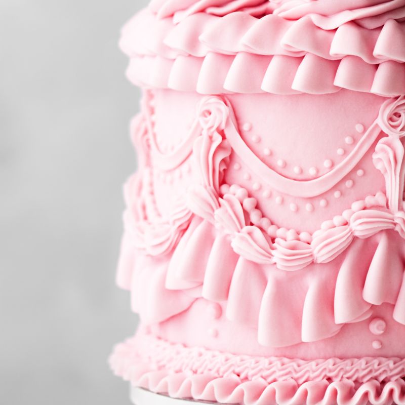 6/11 Course 2: Cake Decorating 4-week Course beginning 6/11
