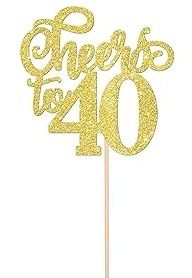 Cheers to 40 Pick