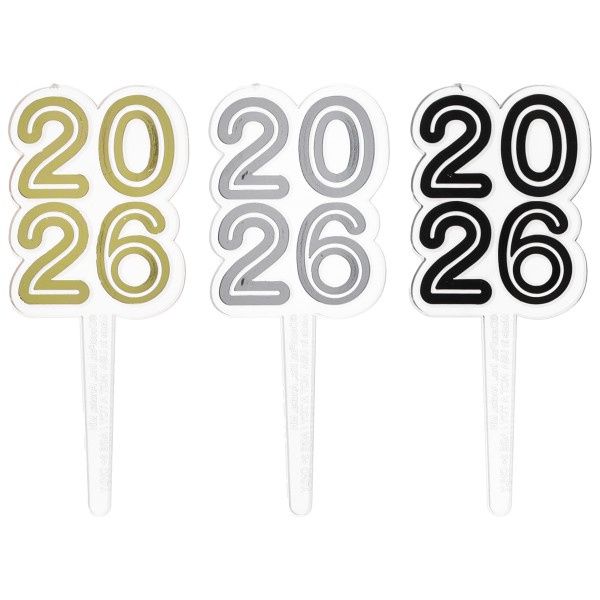 2026 Foil DecoPics /12