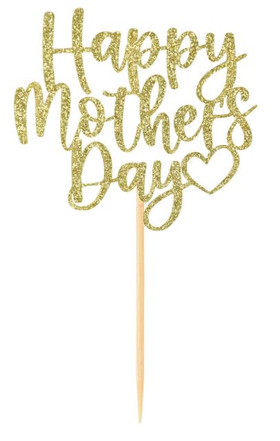 Gold Happy Mother's Day Picks/6