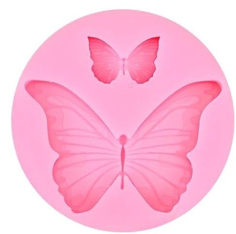 Butterfly Silicone Mold 2pc
