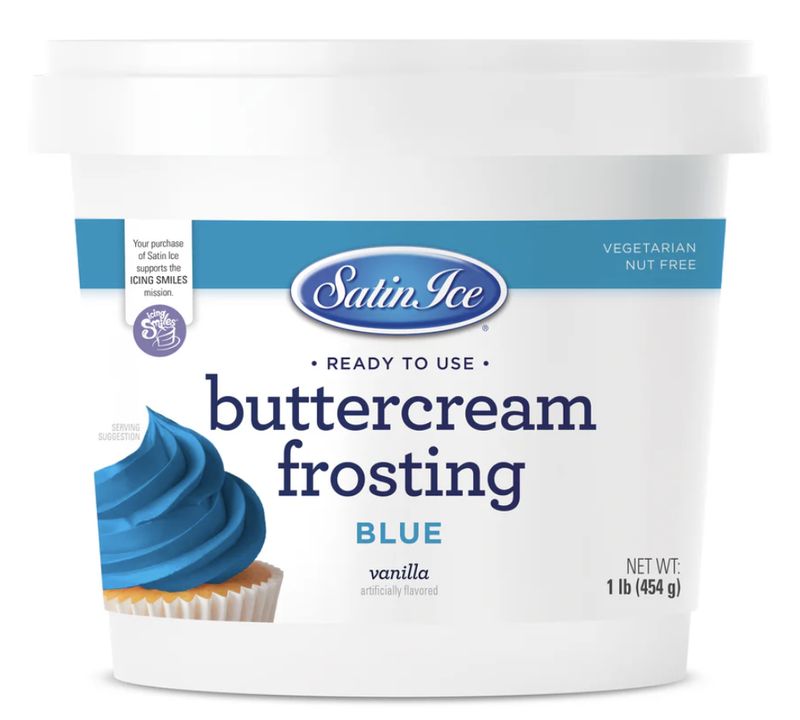 Blue Buttercream 1#