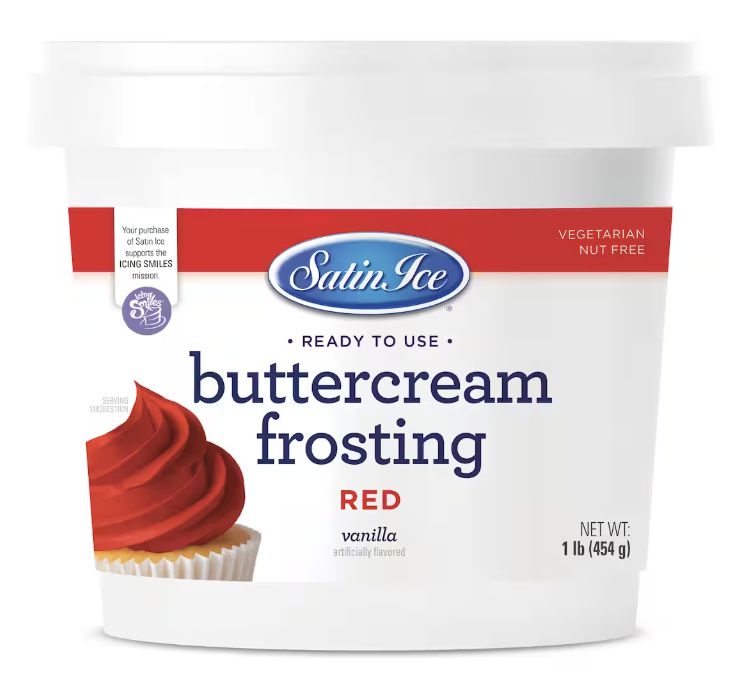 Red Buttercream 1#