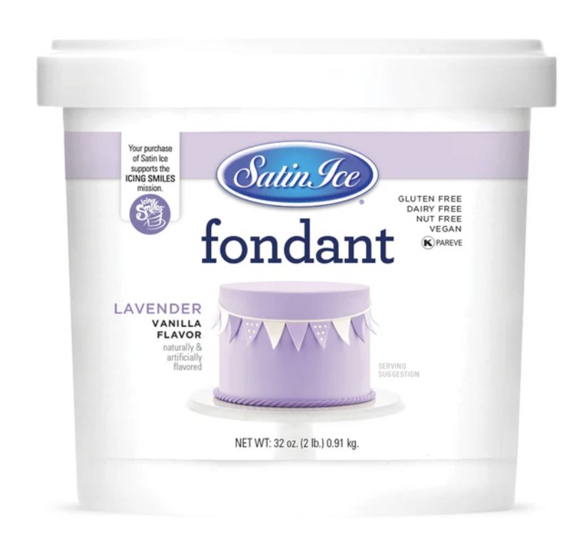 Lavender Fondant 2#