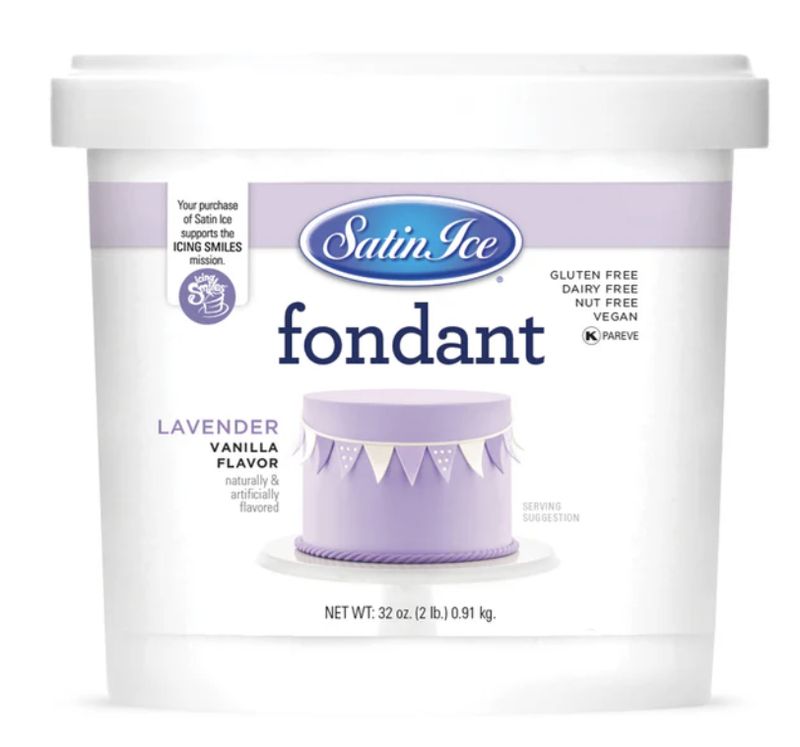 Lavender Fondant 2#