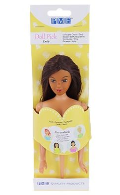 Emily Doll Pick (Tan/Brunette)