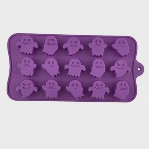 Ghost Candy Mold Silicone