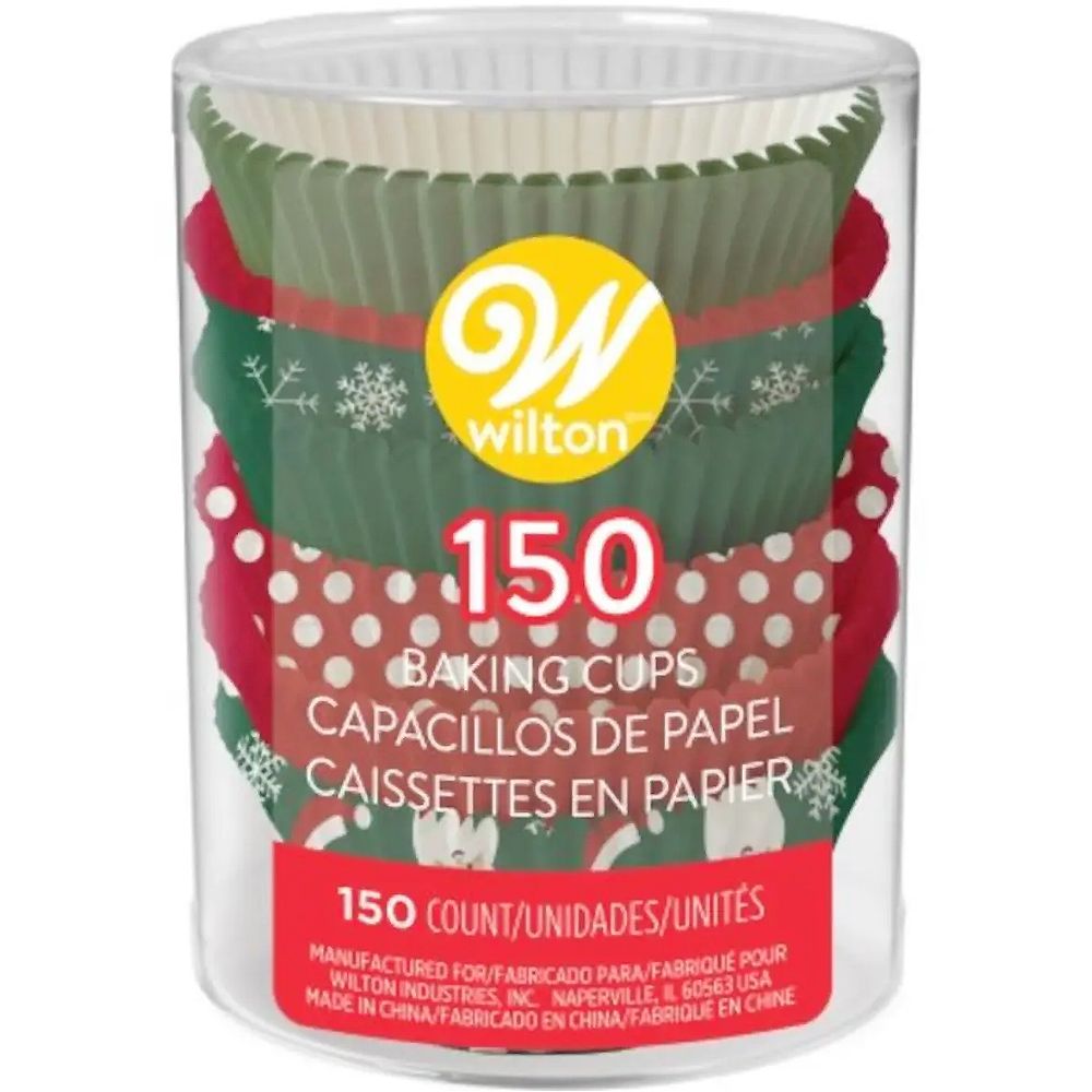 Christmas STD Cups Multipack/150