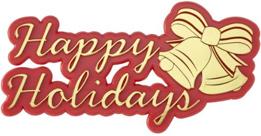 Happy Golden Christmas Layon