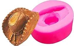 Cowboy Hat 3D Silicone Mold