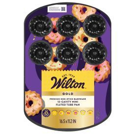 Mini Fluted Bundt 12 Cav Pan
