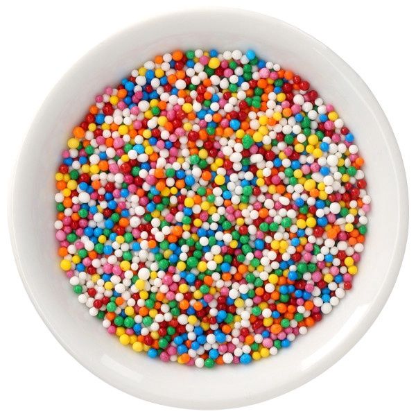 Rainbow NonPareils 3oz