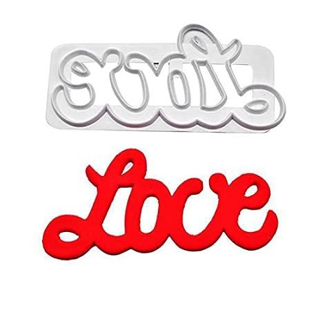 Love Fondant Cutter