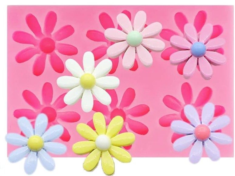 Daisies Silicone Mold
